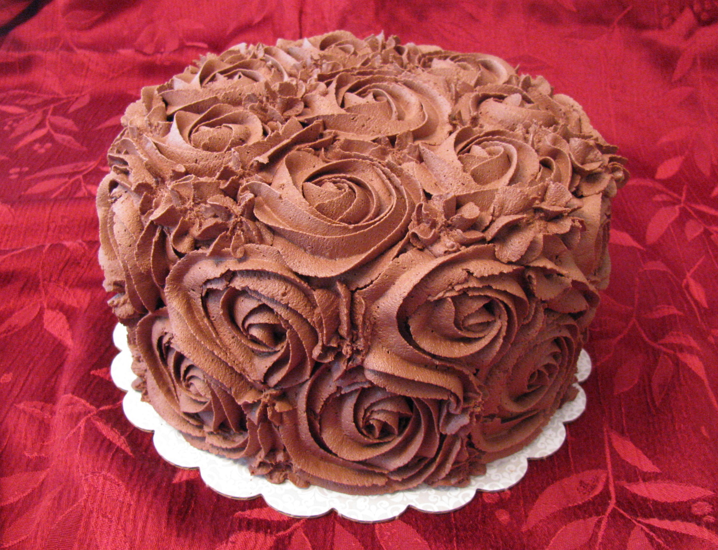 chocolate buttercream icing wilton